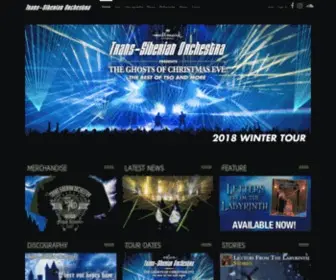 Trans-Siberian.com(Trans-Siberian Orchestra) Screenshot