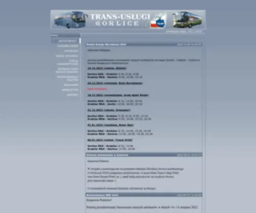 Trans-Uslugi.pl(Trans Uslugi) Screenshot