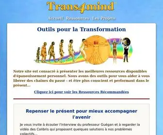 Trans4Mind.fr(Outils pour la Transformation) Screenshot