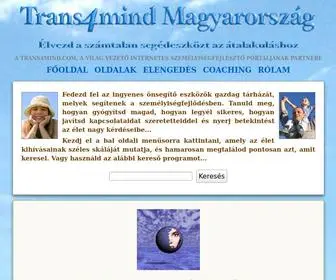 Trans4Mind.hu(Személyiségfejlesztés) Screenshot