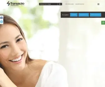 Transacaoimobiliaria.com.br(TRANSAC) Screenshot