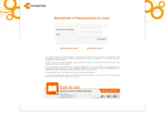Transaccionesenlinea.com.co(Transaccionesenlinea) Screenshot