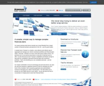 Transact-Online.co.uk(Transact) Screenshot