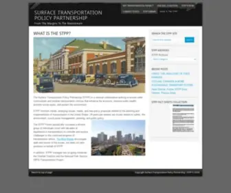 Transact.org(Surface Transportation Policy Partnership) Screenshot