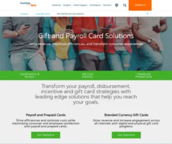 Transactionwireless.com(Gift and Payroll Card Solutions) Screenshot