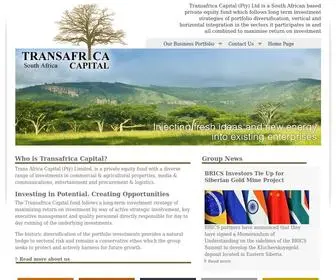 Transafricacapital.com(Transafrica Capital) Screenshot