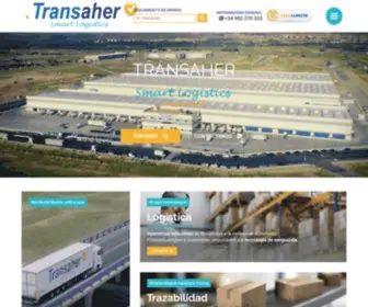 Transaher.es(Transaher) Screenshot