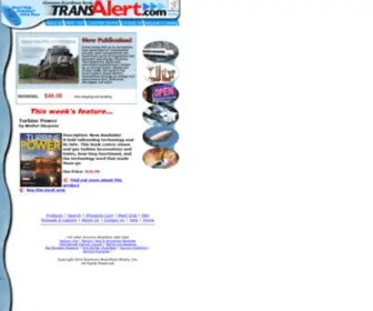 Transalert.com(Simmons-Boardman Books, Inc) Screenshot