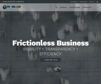 Transalis.com(Create a frictionless business environment) Screenshot