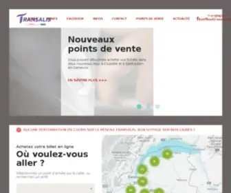 Transalis.fr(Ligne de bus France) Screenshot