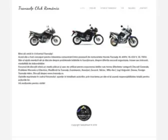 Transalp.ro(Transalp Club România) Screenshot