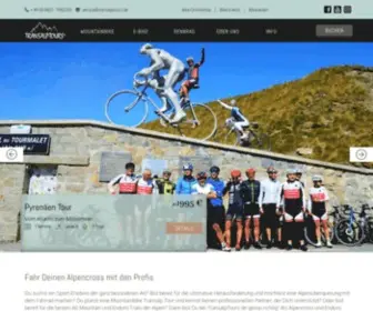 Transalptours.de(Fahr Deinen Alpencross mit den Profis) Screenshot