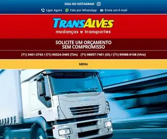 Transalvesmudancas.com.br(Transalves Mudanças e Transportes) Screenshot