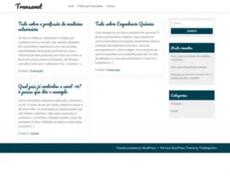Transanet.com.br(Transanet) Screenshot