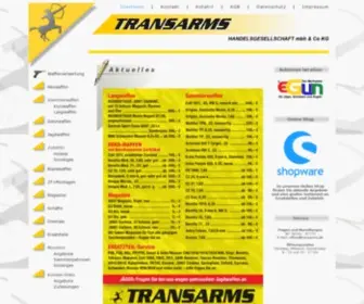 Transarms.de(Transarms) Screenshot