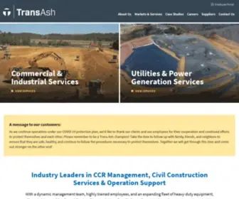 Transash.com(CCR Management) Screenshot