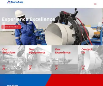 Transasiapss.com(TransAsia Pipeline) Screenshot