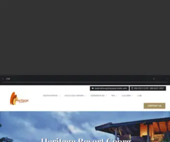 Transasiatravelnet.com(Indo Asia Hotels) Screenshot