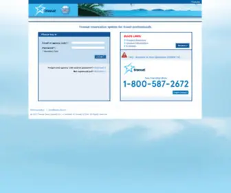 Transatholidaysagent.com(Transatholidaysagent) Screenshot