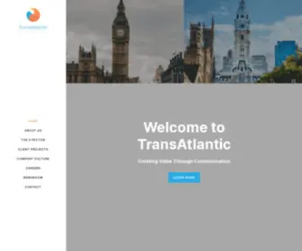 Transatlanticexperiential.com(transatlanticexperiential) Screenshot