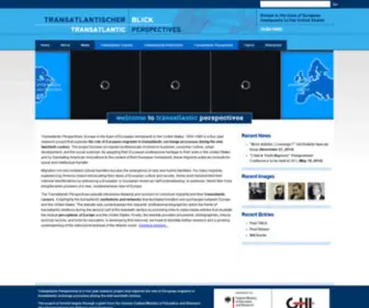 TransatlanticPerspectives.org(TransatlanticPerspectives) Screenshot