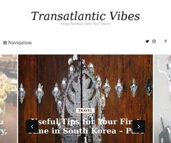 TransatlanticVibes.com(TransatlanticVibes) Screenshot