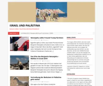 Transatlantikblog.de(Israel) Screenshot