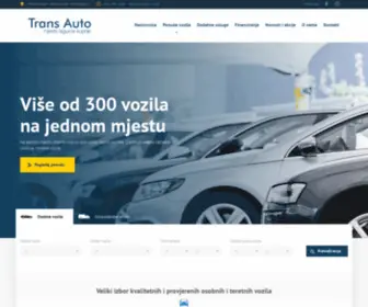 Transauto.hr(Trans Auto) Screenshot