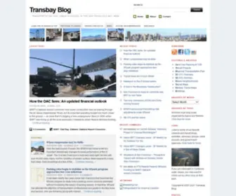 Transbayblog.com(Transbay Blog) Screenshot
