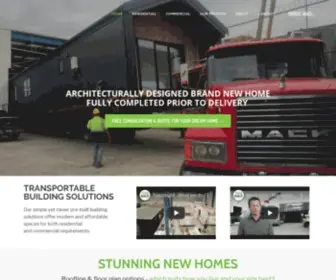 Transbuild.co.nz(Affordable Transportable Buildings Auckland) Screenshot