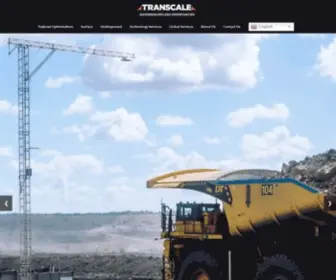 Transcale.com(All content for the) Screenshot