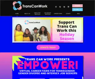 Transcanwork.org(Transcanwork) Screenshot