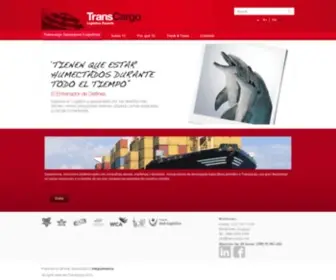 Transcargo.com.uy(Logistics Hub) Screenshot