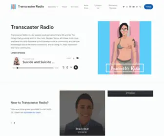 Transcasterradio.com(Transcaster Radio) Screenshot