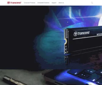 Transcend-Info.com(Transcend) Screenshot