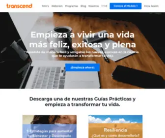 Transcend.com.mx(Transcend) Screenshot