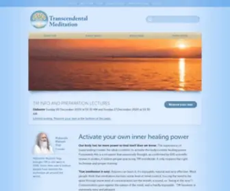 Transcendentalmeditation.org.nz(Transcendental Meditation) Screenshot