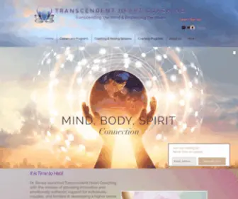 Transcendentheart.com(Transcendent Heart) Screenshot