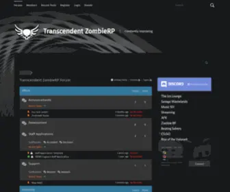 Transcendentservers.com(Transcendent ZombieRP) Screenshot