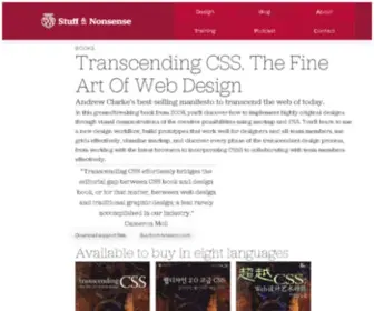 Transcendingcss.com(transcendingcss) Screenshot