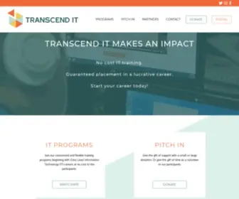 Transcendit-MN.org(Transcendit MN) Screenshot