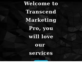 Transcendmarketingpro.com(Transcend Marketing Pro) Screenshot