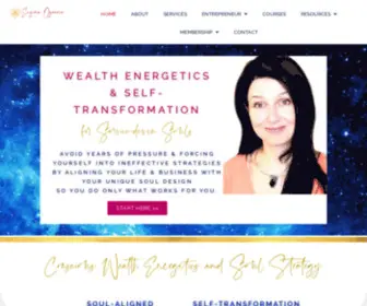 Transcensiongate.com(Transcension Gate %) Screenshot