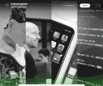 Transceptor.technology(Transceptor technology) Screenshot