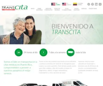 Transcita.com(Transcita Seguro lo lleva) Screenshot