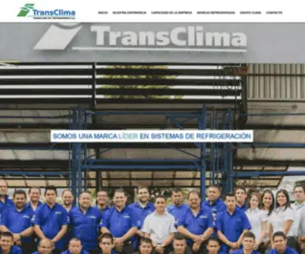 Transclima.com(Transclima) Screenshot