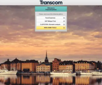 Transcom-FS.com(Transcom FS) Screenshot