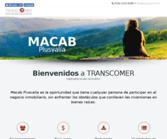 Transcomer.com(Transcomer Puesto de Bolsa de Comercio S.A) Screenshot