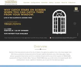 Transcontinseltown.com(Luxury 1) Screenshot