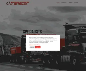 Transcor.co.za(Transcor – Transcor) Screenshot